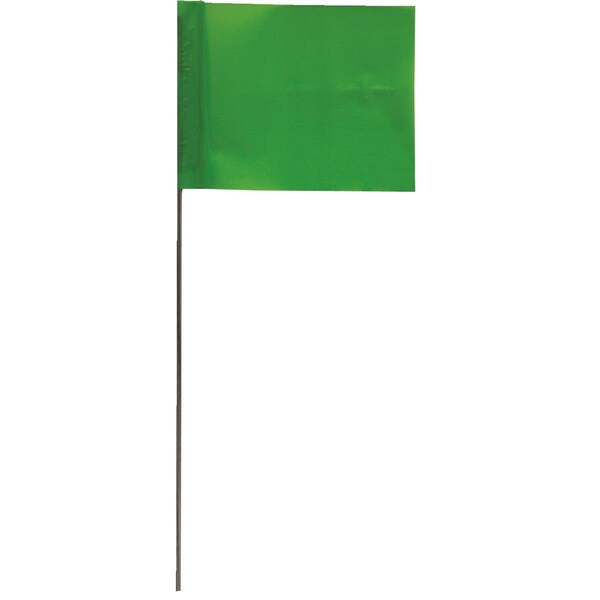 Blackburn Flag Marking Flag, Vinyl, 15 in L., 100 PK 235WF FLO LIM - main